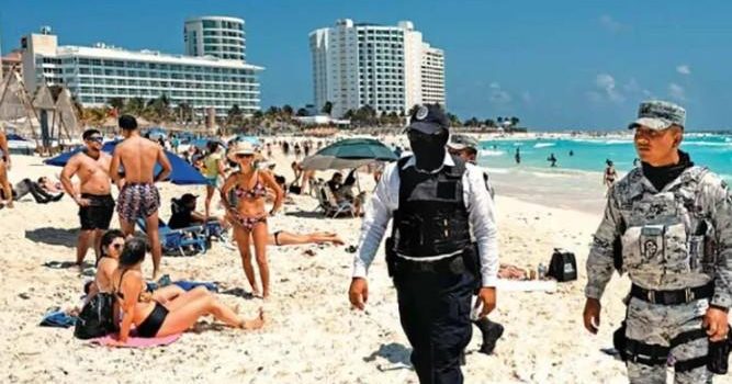 Llenan Spring breakers las playas mexicanas