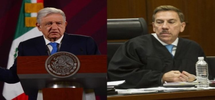 AMLO se va en contra del ministro Laynez y lo llama “su Alteza Serenísima”