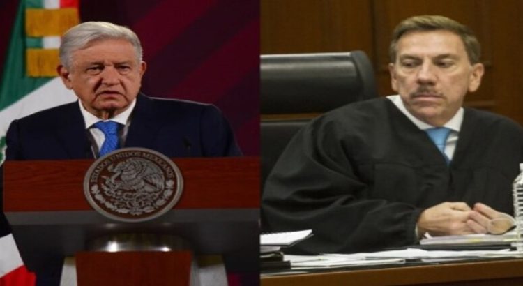 AMLO se va en contra del ministro Laynez y lo llama “su Alteza Serenísima”