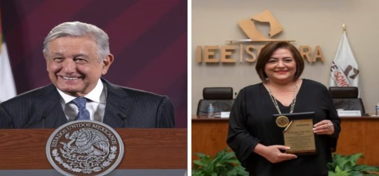 AMLO celebró que Guadalupe Taddei es la nueva presidenta del INE