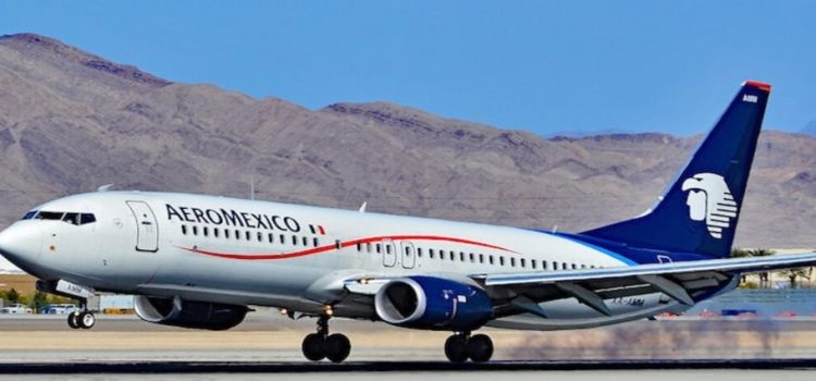 Coparmex busca que Aeroméxico incremente conexiones internacionales