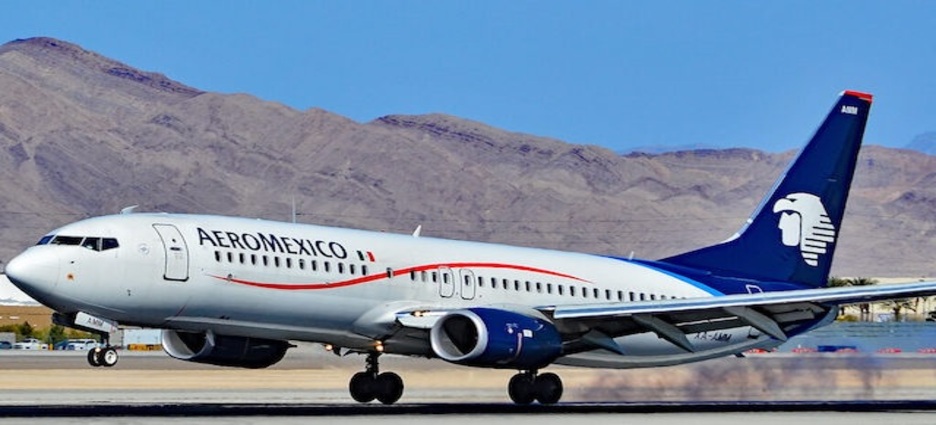 Coparmex busca que Aeroméxico incremente conexiones internacionales