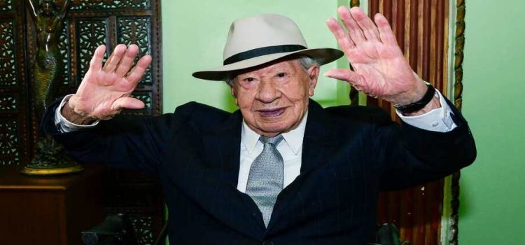 Murió Ignacio López Tarso, primer actor de la Época de Oro del cine mexicano