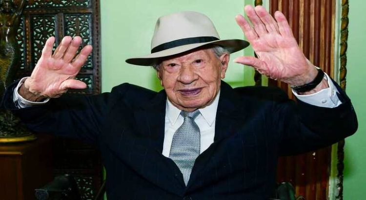 Murió Ignacio López Tarso, primer actor de la Época de Oro del cine mexicano