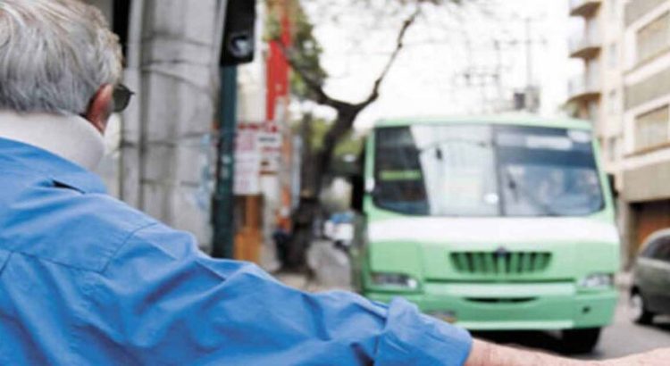 Proponen que en CDMX el transporte público sea gratis para adultos mayores