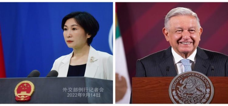 China le respondió a AMLO y asegura que el fentanilo es problema de Estados Unidos