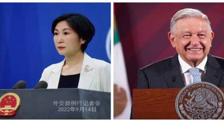 China le respondió a AMLO y asegura que el fentanilo es problema de Estados Unidos