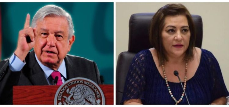 AMLO niega lazos con la nueva presidenta del INE