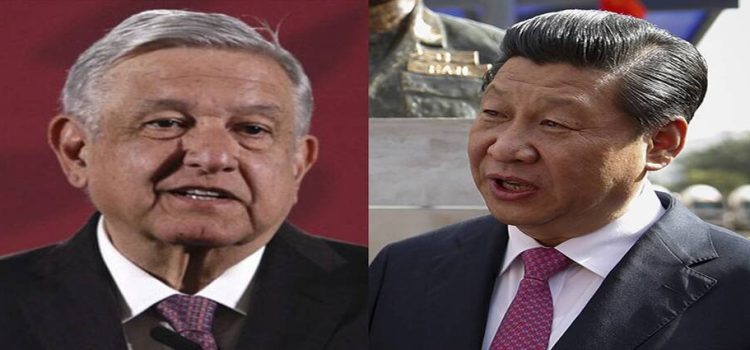 AMLO pide ayuda a China para controlar el tráfico de fentanilo