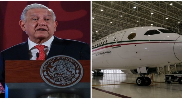 AMLO niega remate del avión presidencial