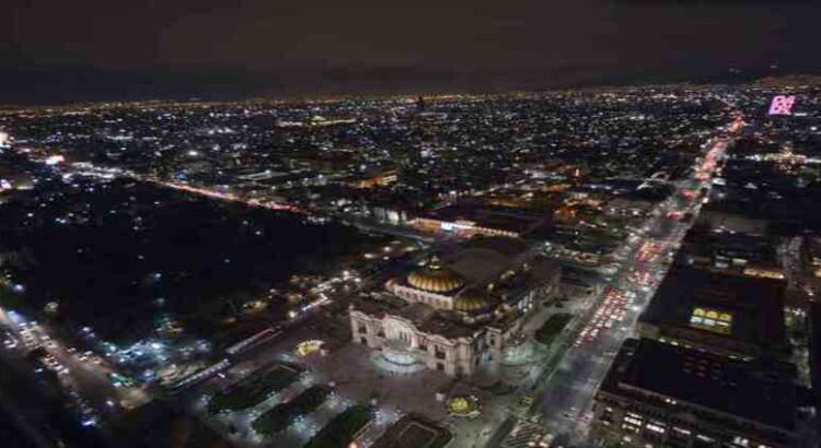 Buscan controlar la contaminación lumínica en CDMX