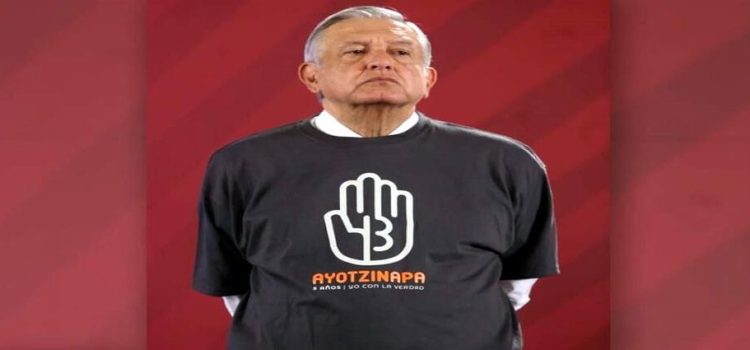 AMLO asegura que hay avance en el caso de Ayotzinapan