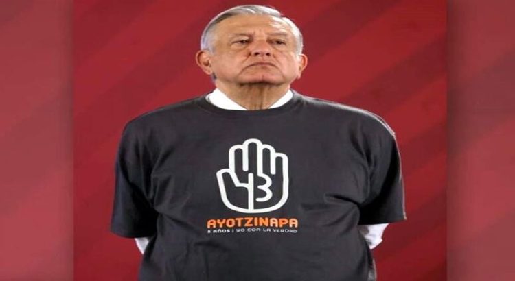 AMLO asegura que hay avance en el caso de Ayotzinapan