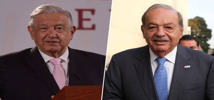 AMLO avala que Carlos Slim comprara acciones de la empresa Talos
