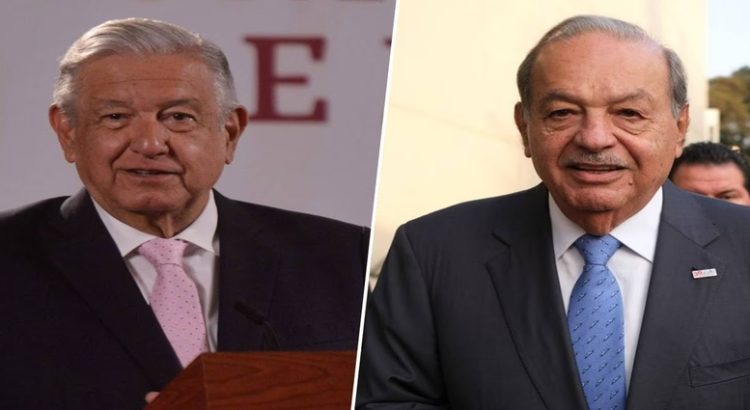 AMLO avala que Carlos Slim comprara acciones de la empresa Talos