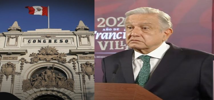 AMLO es declarado persona non grata en Perú