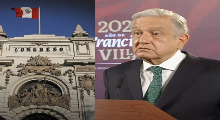 AMLO es declarado persona non grata en Perú