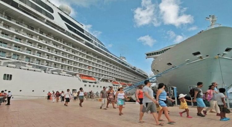 México registra llegada de 2.9 millones de turistas durante primer trimestre