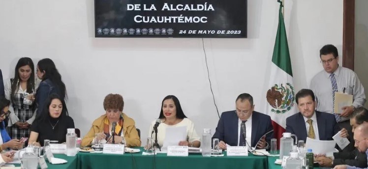 Sandra Cuevas acusó al gobierno capitalino de vincularla a una célula delictiva