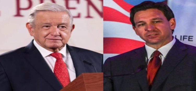 AMLO instó a la comunidad hispana a no votar por Ron DeSantis y su política antimigrante