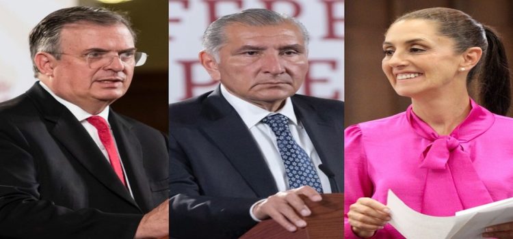 Marcelo Ebrard pide que los gobernadores no apoyen a las “corcholatas” antes de tiempo