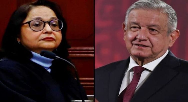 AMLO menospreció el premio que recibió la ministra Norma Piña