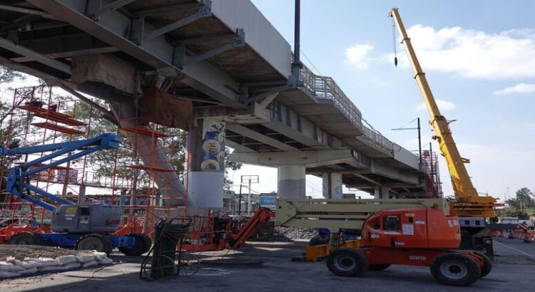 Será en junio cuando se reabran 5 estaciones del tramo elevado de la Línea 12 del Metro