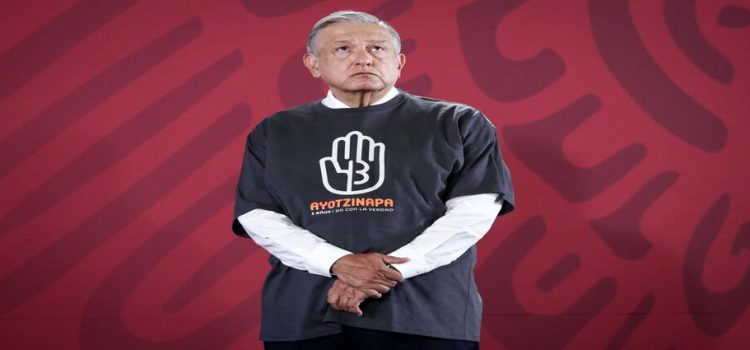 AMLO asegura que no habrá impunidad en el caso Ayotzinapa