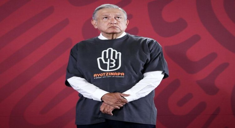 AMLO asegura que no habrá impunidad en el caso Ayotzinapa