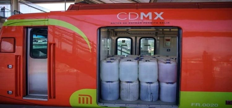 Realizan pruebas del tramo elevado del Metro de CdMx