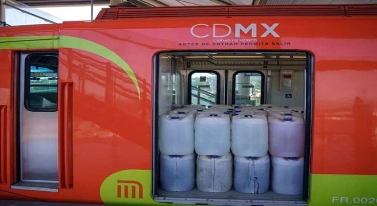 Realizan Pruebas Del Tramo Elevado Del Metro De Cdmx Cdmx Digital 0983