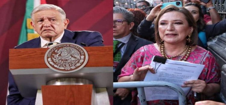 AMLO le niega la entrada a la mañanera a Xóchitl Gálvez