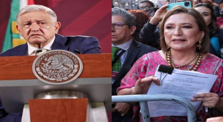 AMLO le niega la entrada a la mañanera a Xóchitl Gálvez