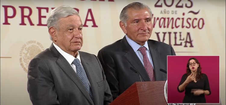 AMLO: Adán Augusto renunció para contender como aspirante