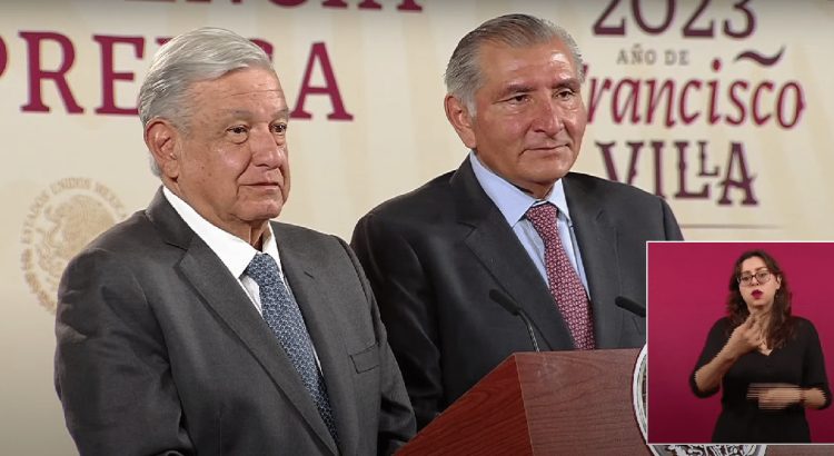 AMLO: Adán Augusto renunció para contender como aspirante