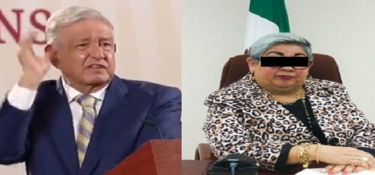 AMLO justifica detención de la jueza Angélica Sánchez