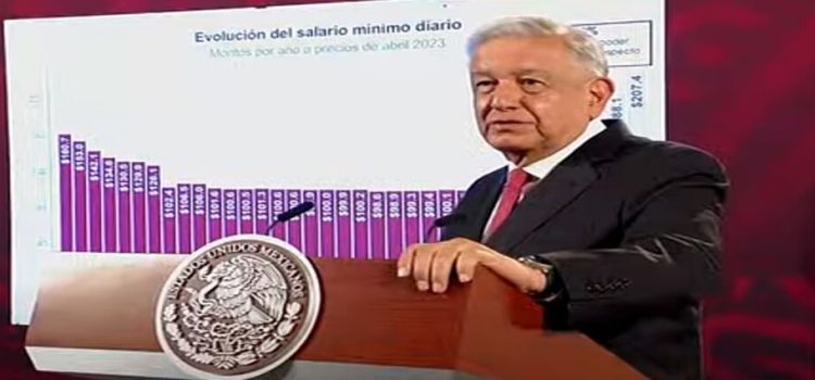 AMLO asegura que este año la economía del país aumentará un 4%