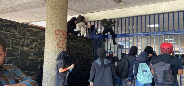UNAM denunciará legalmente los hechos vandálicos ocurridos en Ciudad Universitaria