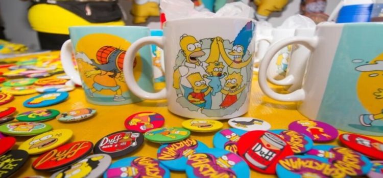 Festival de ‘Los Simpson’ en CDMX