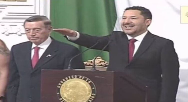 Martí Batres rinde protesta como jefe de gobierno de la Ciudad de México