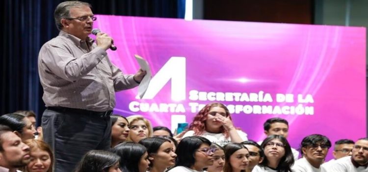 Marcelo Ebrard propone crear la Secretaría de la 4T y estaría a cargo de un hijo de AMLO