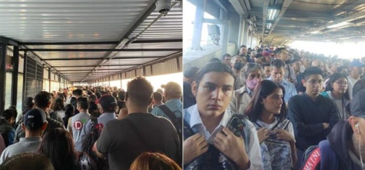 Retrasos  y trenes detenidos en 4 líneas del Metro capitalino