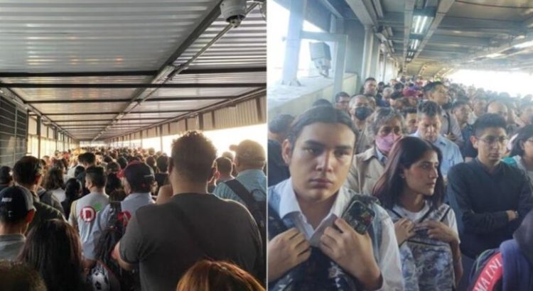 Retrasos  y trenes detenidos en 4 líneas del Metro capitalino