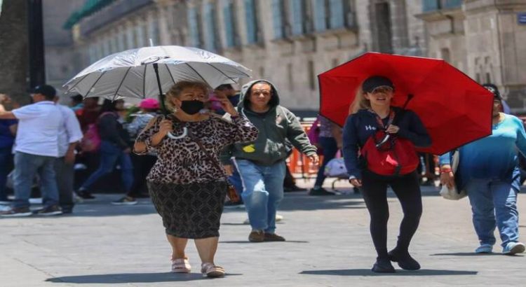 Activan Alerta Naranja en 11 alcaldías de CDMX por altas temperaturas