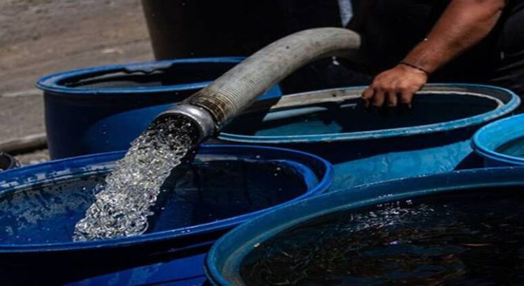 Para hacer frente a la temporada de Calor ingresarán a CDMX 445 litros de agua por segundo