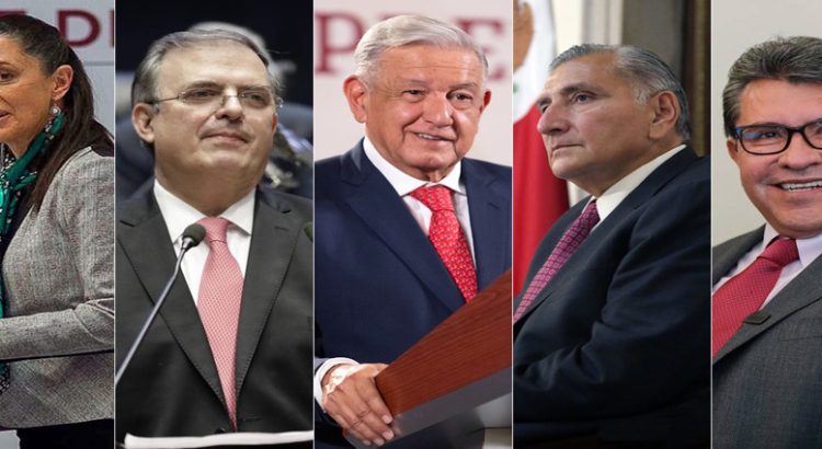 AMLO espera la renuncia de las “corcholatas”