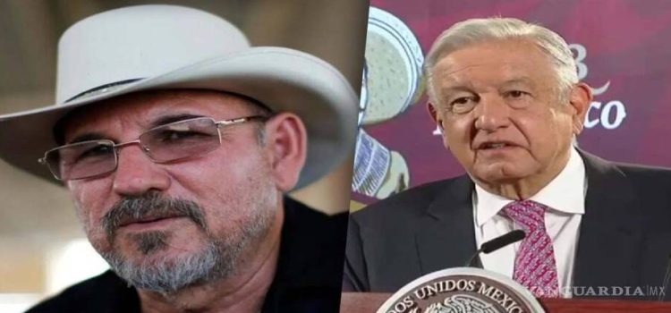 AMLO lamenta la muerte de Hipólito Mora y asegura que no se le dejó sólo