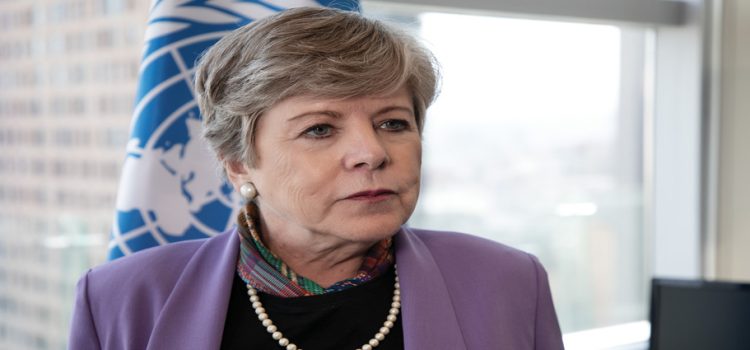 AMLO nombra a Alicia Bárcena Ibarra como la nueva canciller