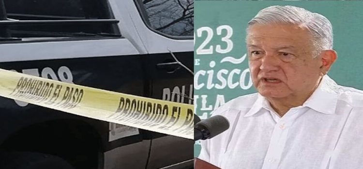 AMLO admite que su sexenio es el más violento en la reciente historia del país