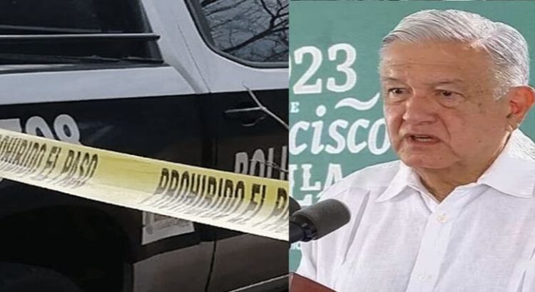 AMLO admite que su sexenio es el más violento en la reciente historia del país